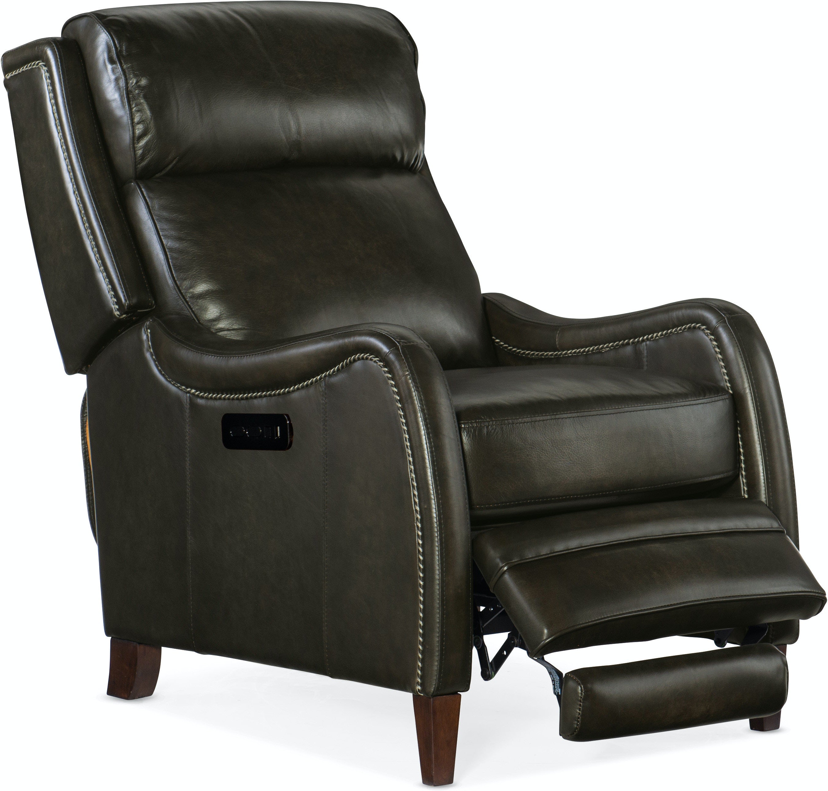 Hooker Furniture Living Room Stark PWR Recliner w/ PWR Headrest