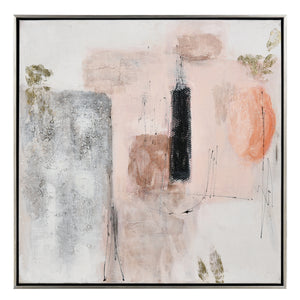 Modern Blush I Framed Wall Art