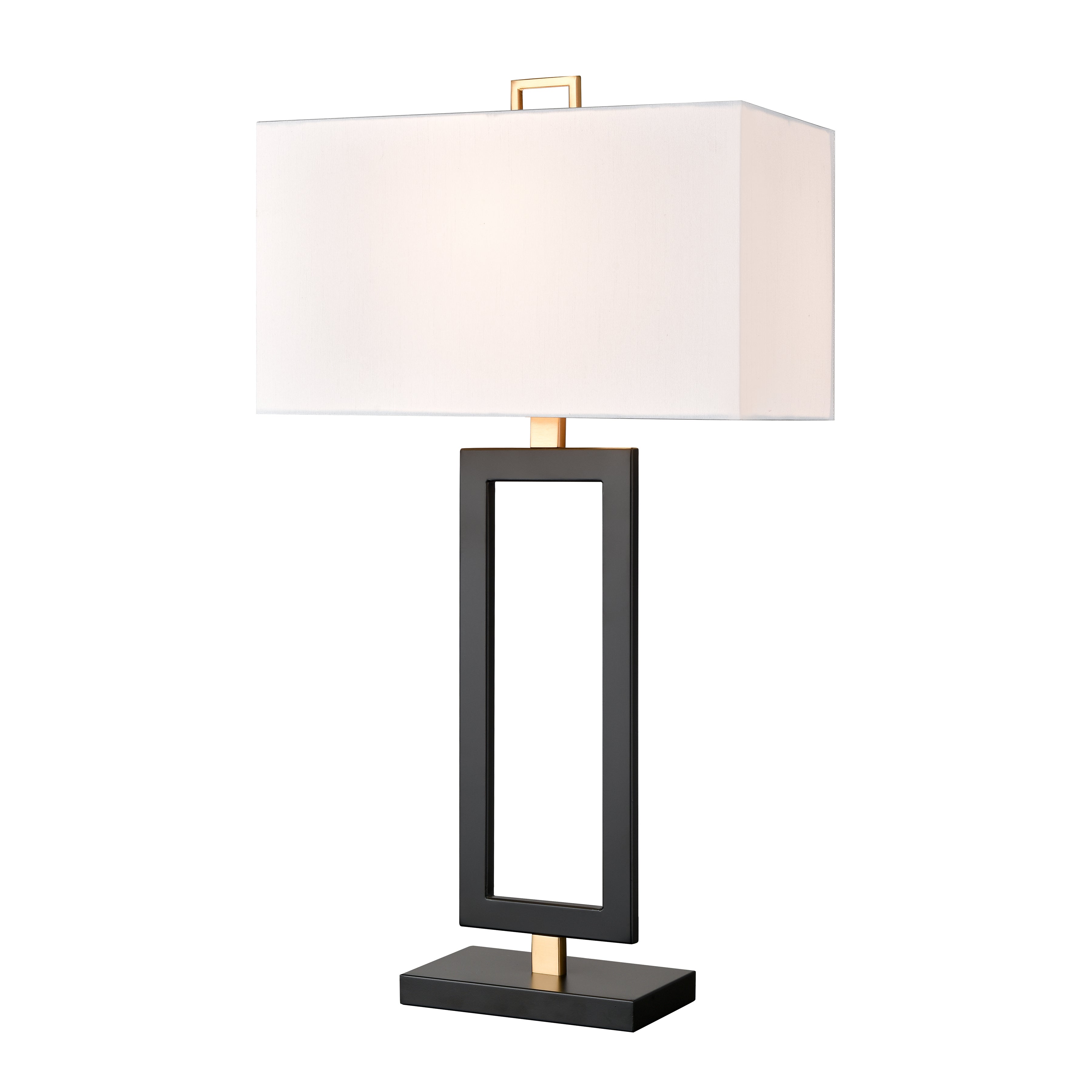 Composure 29'' High 1-Light Table Lamp - Matte Black