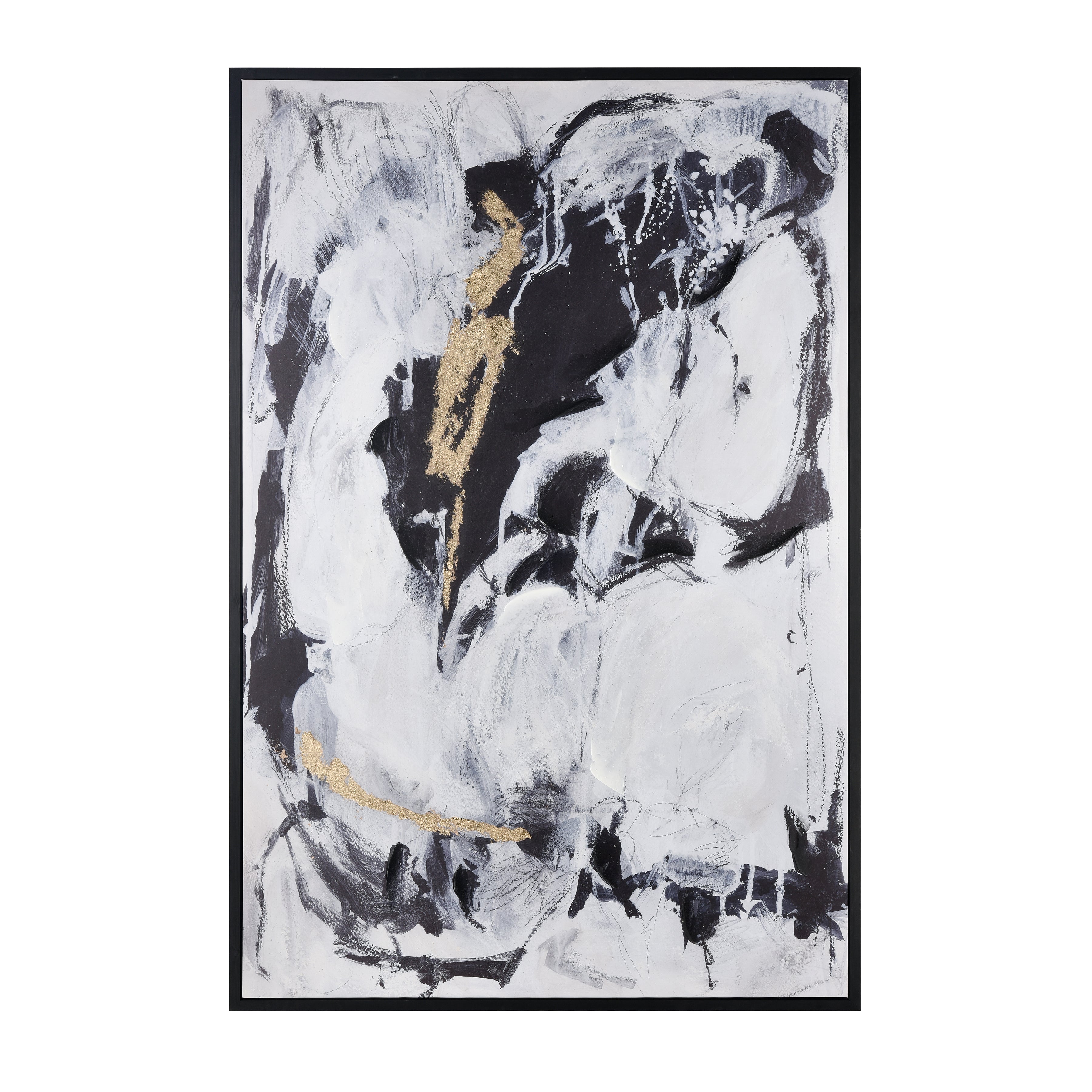 Force Abstract Framed Wall Art