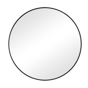 Delk Mirror Large Matte Black