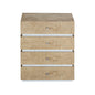 Bromo Chest - Small Bleached Burl