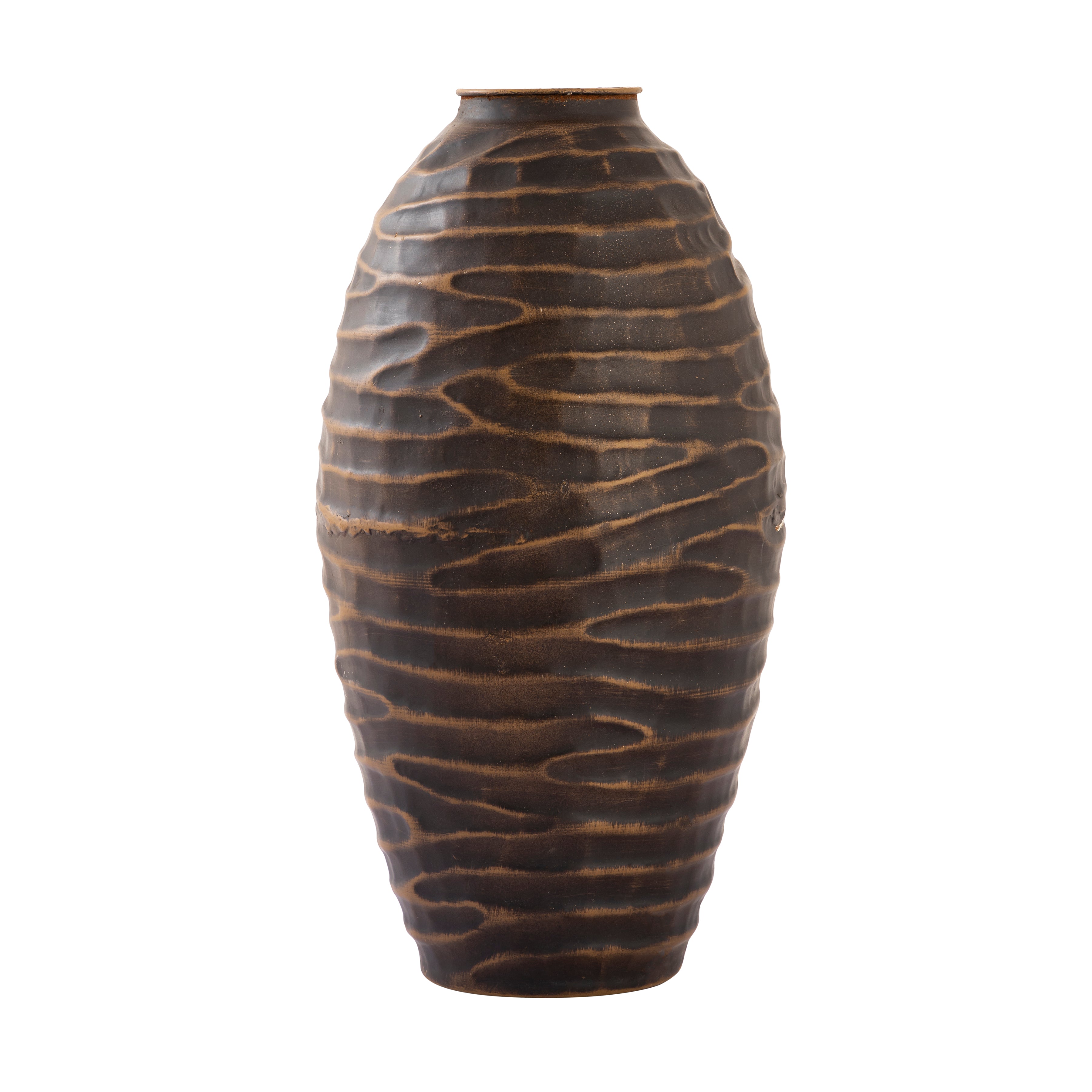 Council Vase - Medium Bronze