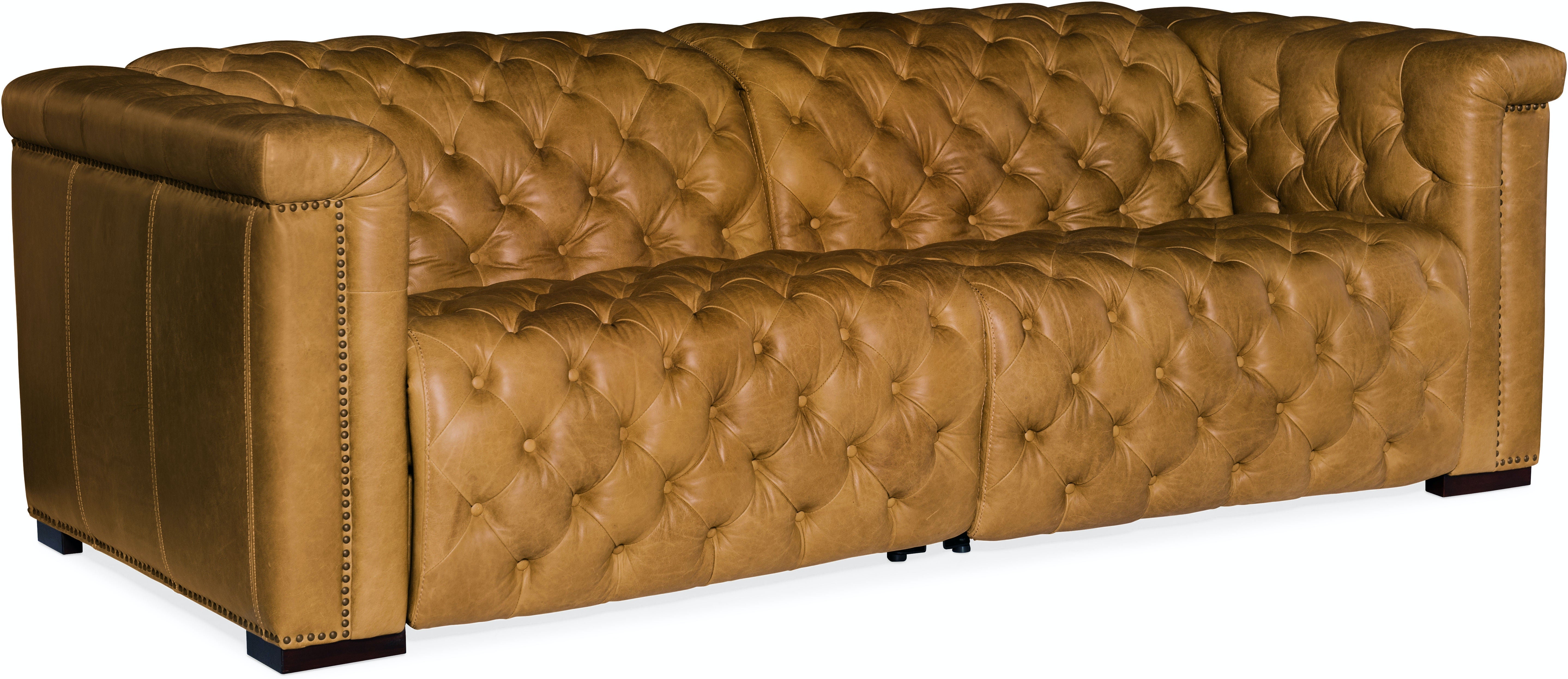 Hooker Furniture Savion Light Brown Sofa