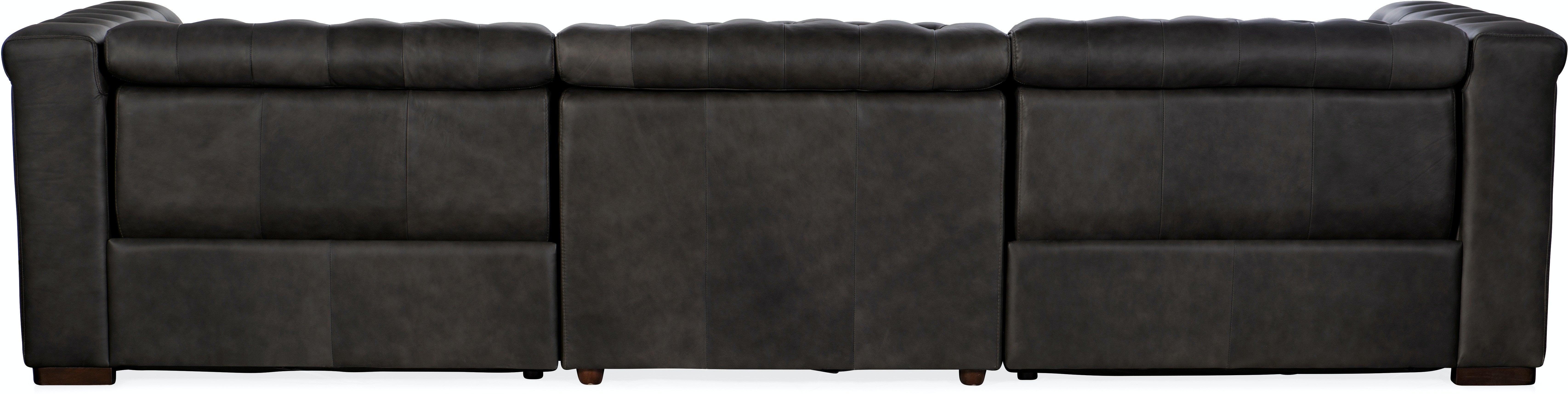Hooker Furniture Living Room Savion Grandier Sofa w/PWR Recline PWR Headrest