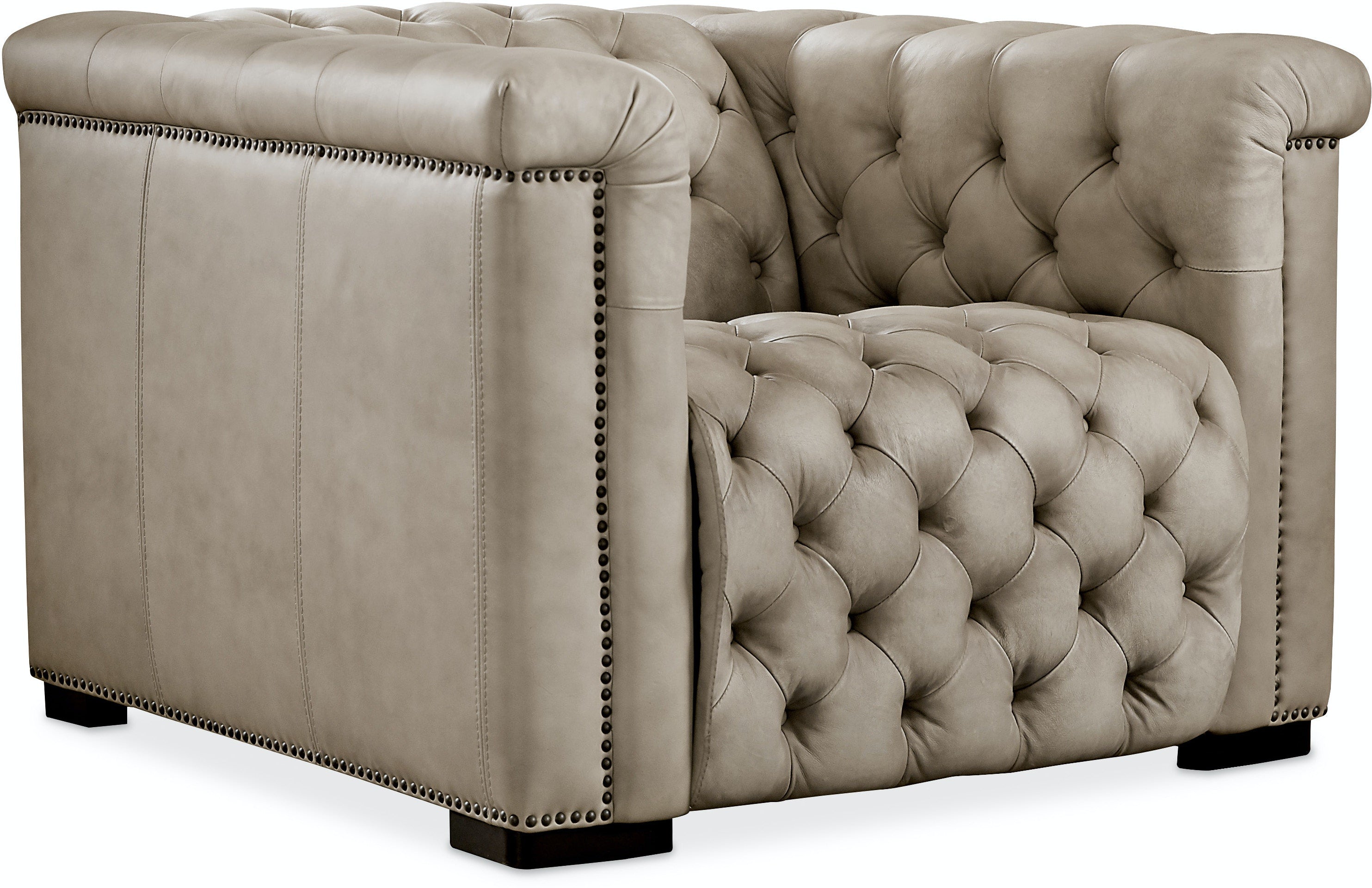Hooker Furniture Living Room Savion Grandier Power Recliner w/ Power Headrest