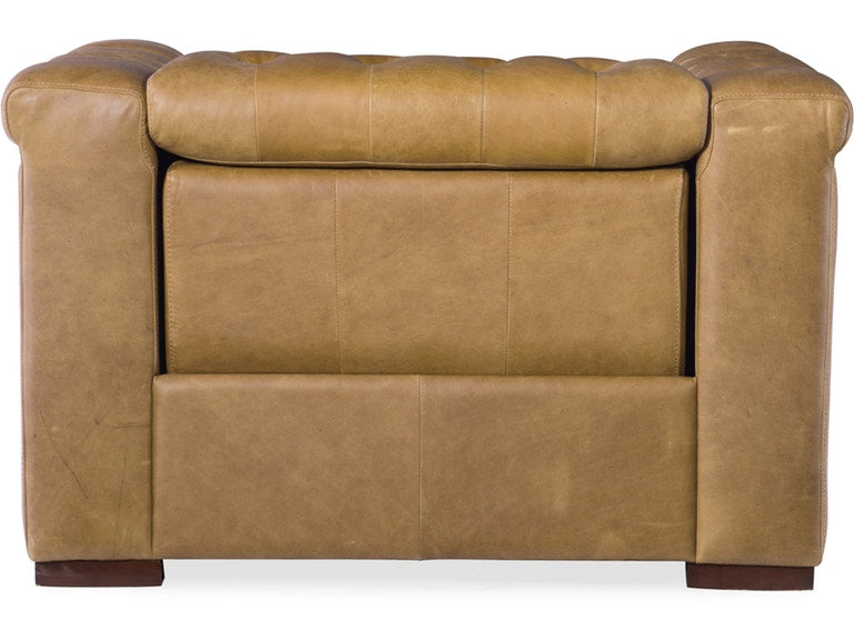 Hooker Furniture Living Room Savion Grandier Power Recliner w/ Power Headrest