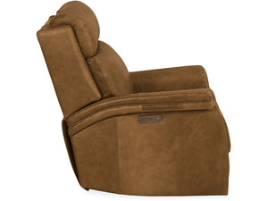 Hooker Furniture Living Room Poise Power Recliner w/ Power Headrest