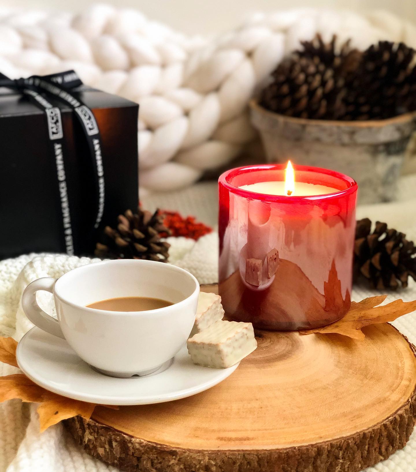 LAFCO Winter Currant Candle