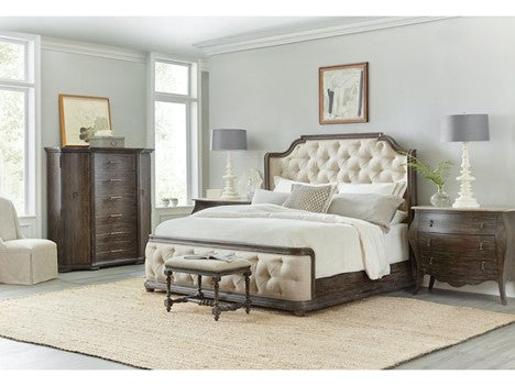 Hooker Furniture Bedroom Traditions Bed Bench