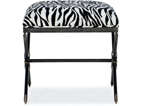 Hooker Furniture Sanctuary Zebre Bed Bench