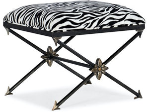 Hooker Furniture Sanctuary Zebre Bed Bench