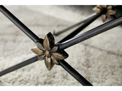 Hooker Furniture Sanctuary Zebre Bed Bench